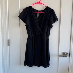 Forever 21 little black dress - wrap